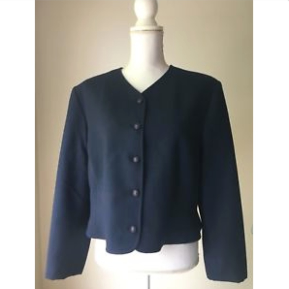 Pendleton Women Virgin Wool Blazer Size S/M